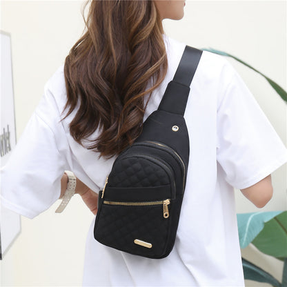 Hands-Free Urban Crossbody Chest Bag for Everyday Use