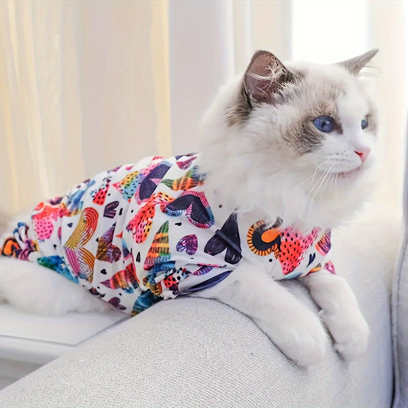 Soft Pet Pajama Jumpsuit