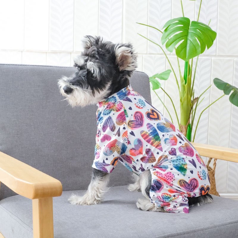 Soft Pet Pajama Jumpsuit