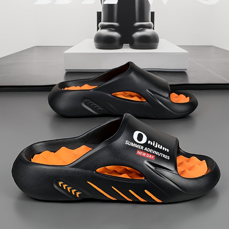 Men’s Non-Slip EVA Slide Sandals – Indoor & Outdoor Use