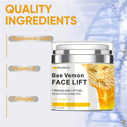 Instant Face Lift Cream with Hyaluronic Acid