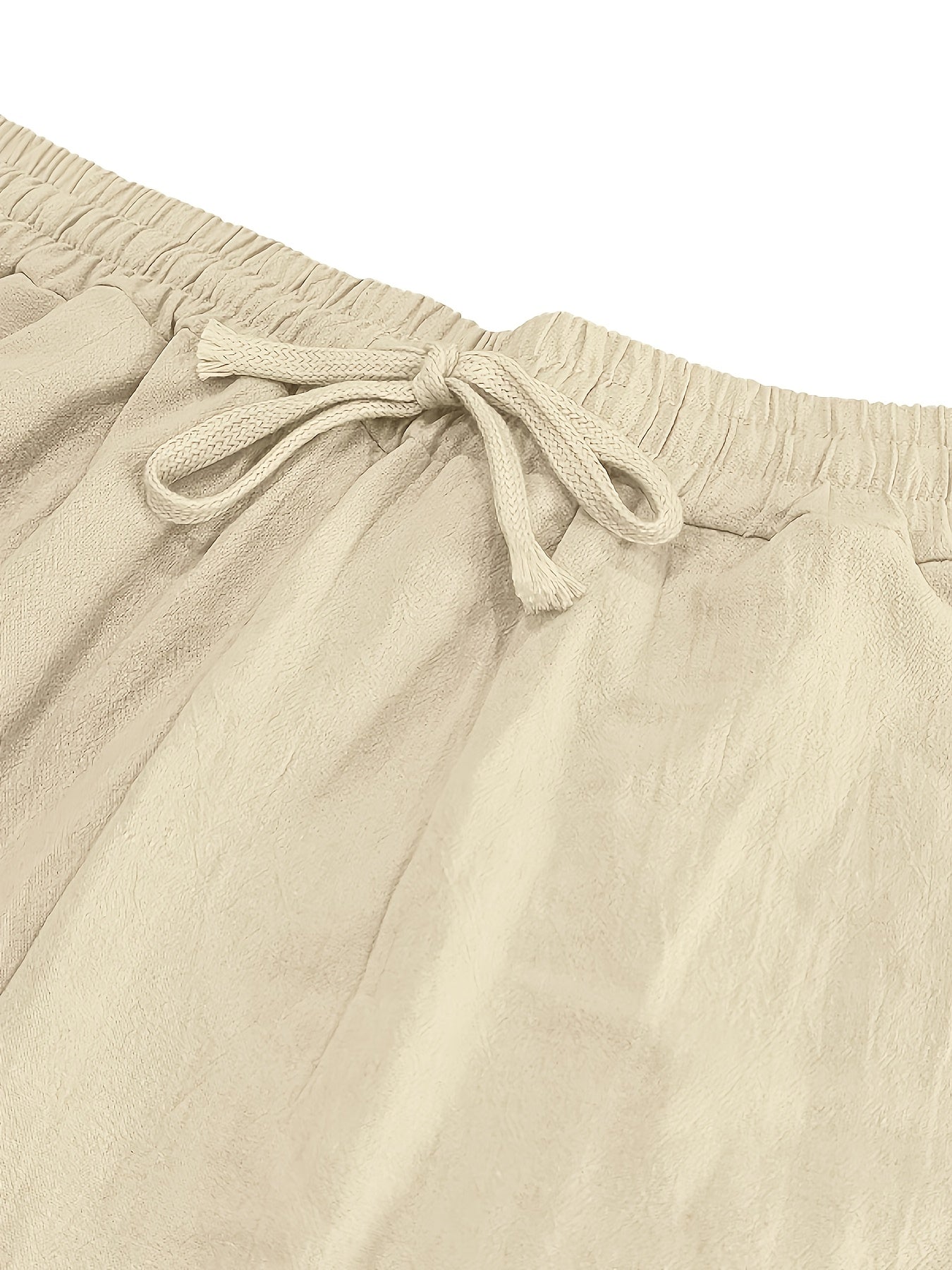 Men’s Lightweight Linen Casual Pants